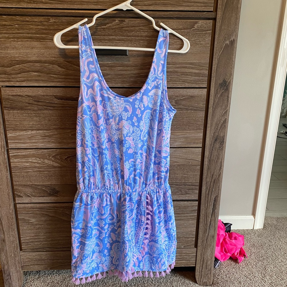 NWT Lilly Pulitzer Romper